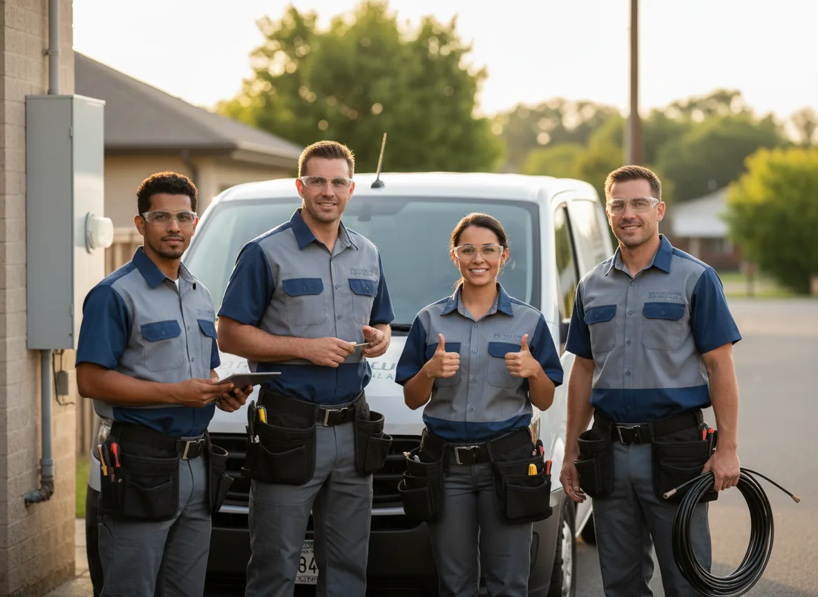 Residential electrical contractor serving homeowners in Jacksonville, OH